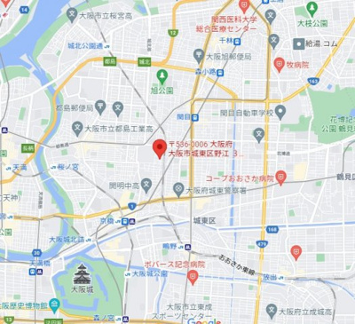 【地図】 | サムティ城東野江レジデンス