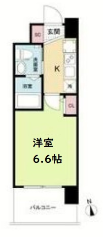 【間取り】 | セレニテ福島プリエ