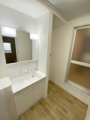 【洗面所】 | 分之内ハイツ