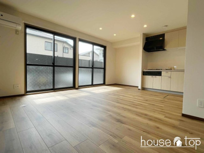 【居間・リビング】 | アパートメントff