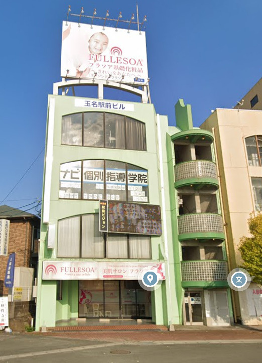 玉名駅前ビルの外観パース