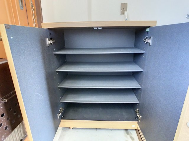 会田マンションの収納