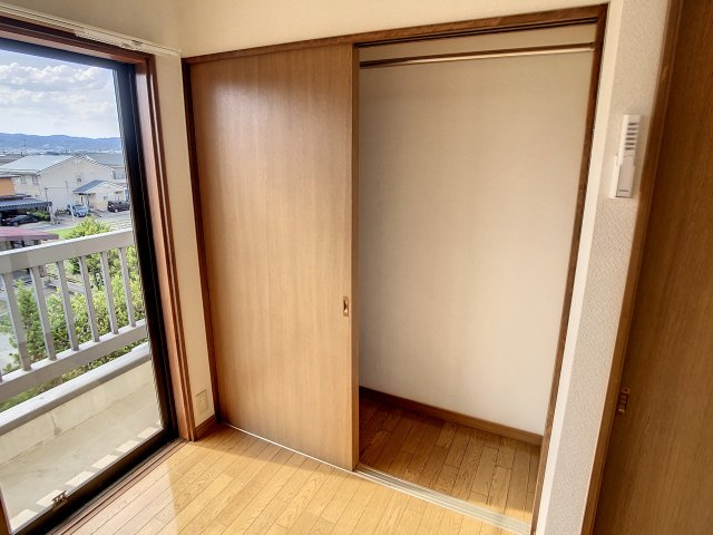 会田マンションの収納