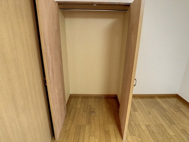 会田マンションの収納