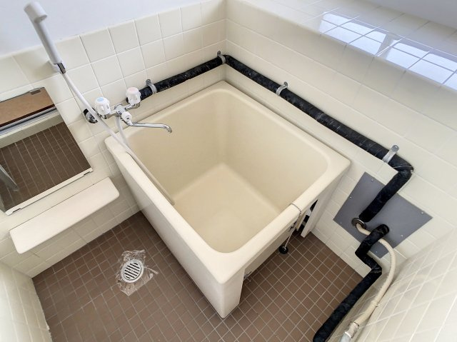 会田マンションの浴室