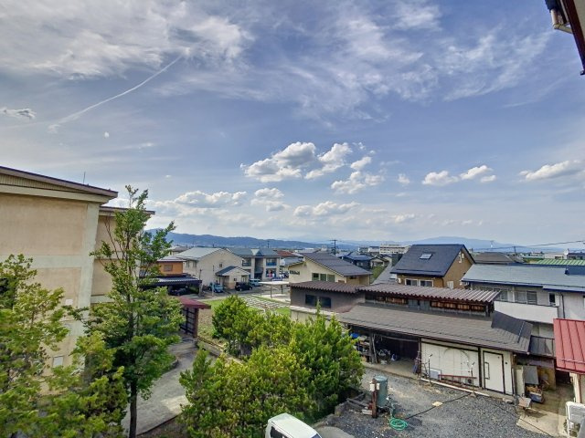 会田マンションの展望