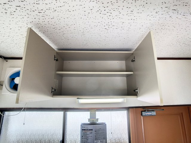 会田マンションの収納