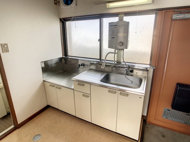 会田マンションのキッチン