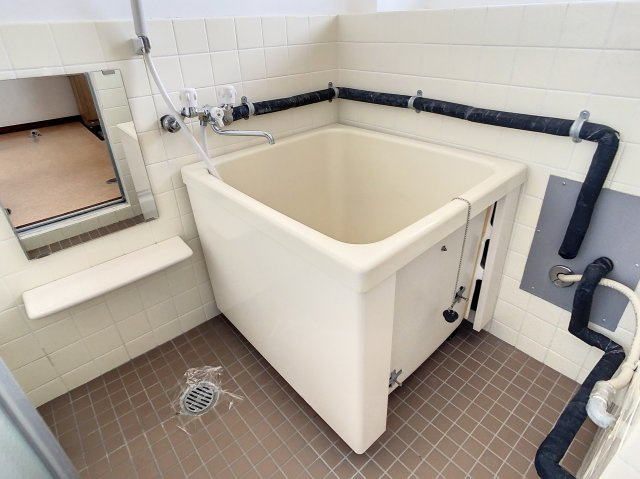 会田マンションの浴室