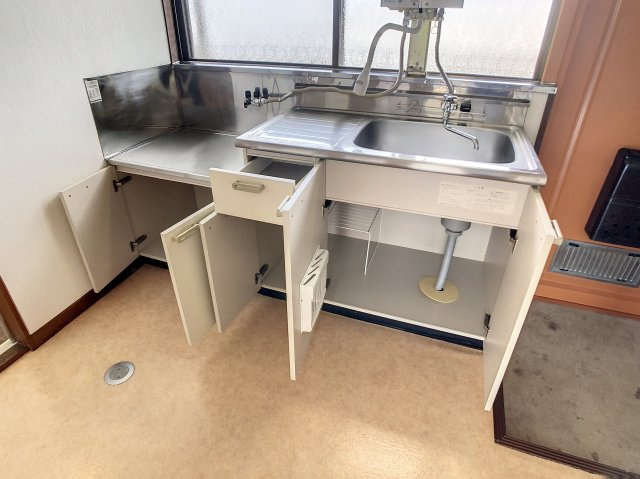 会田マンションのキッチン