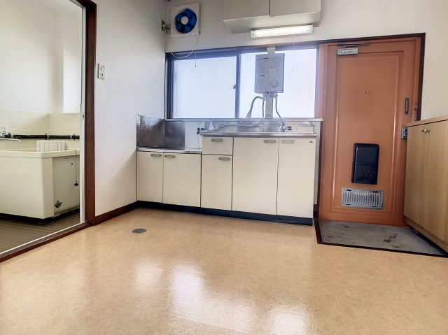 会田マンションのキッチン