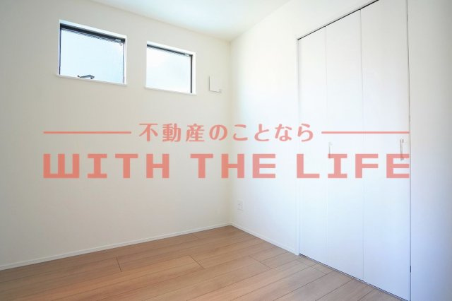Rassure N・K【キャッシュバック対象物件】の洋室|落ち着いた色調の洋室です