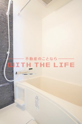 Rassure N・K【キャッシュバック対象物件】の浴室|コンパクトで使いやすいお風呂です