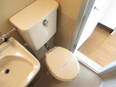 ハイツウエストロードのトイレ