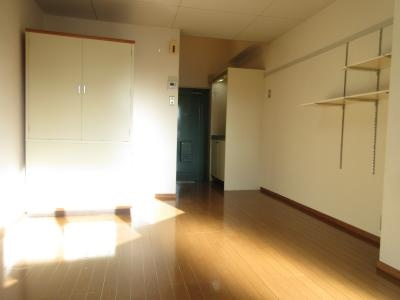 ハイツウエストロードの寝室|洋室