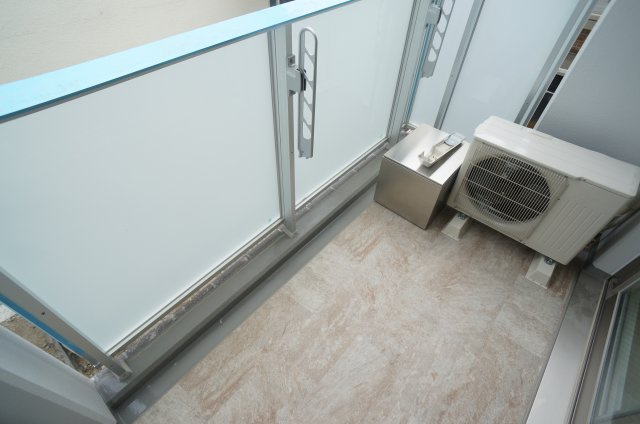 サンクラッソ伊丹のバルコニー