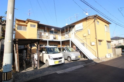 【外観】 | 富田コーポ