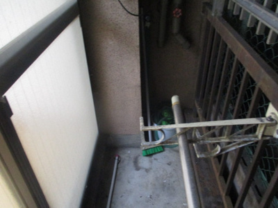 【バルコニー】 | ユーハイツ玉出