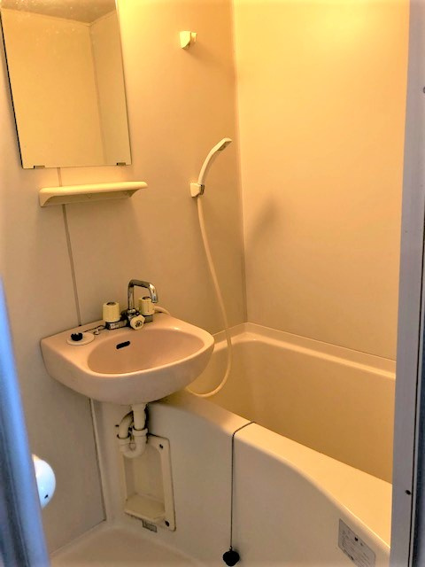 サウスビュウハイツの浴室