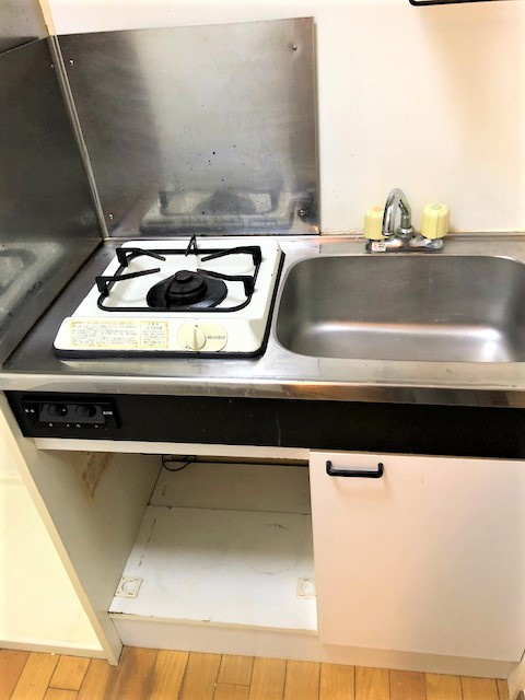 サウスビュウハイツのキッチン