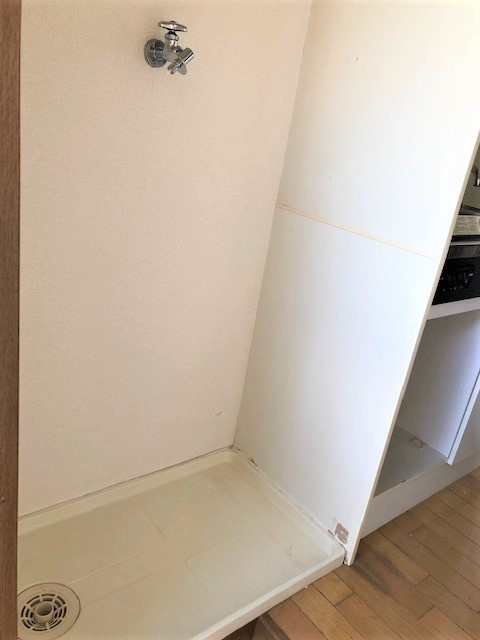 サウスビュウハイツの設備|室内洗濯機置場