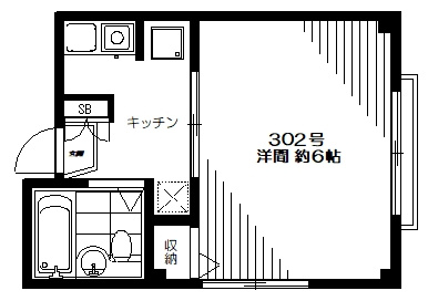【間取り】 | 上落合ウエストハイツ