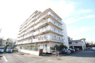 【外観】 | 安心の新耐震基準で建築されたマンションのキレイな外観です！121戸のビックコミュニティマンションです！