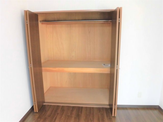 惣武マンションの収納