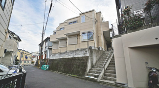 【外観】 | 横浜市神奈川区神大寺1丁目一棟アパート