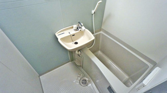 【浴室】 | 横浜市神奈川区神大寺1丁目一棟アパート