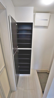 【玄関】 | 横浜市神奈川区神大寺1丁目一棟アパート