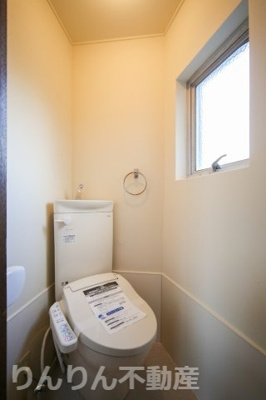 【トイレ】 | 吉野マンション | コンパクトで使いやすいトイレです