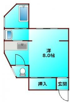 【間取り】 | 吉野マンション
