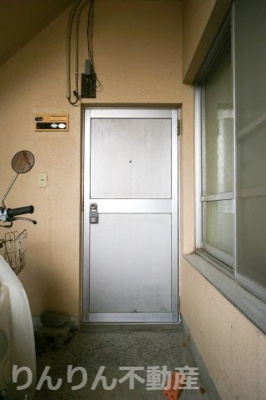 【玄関】 | 吉野マンション | 玄関です