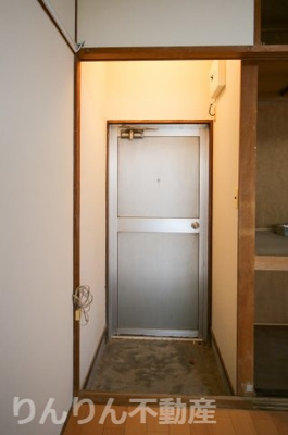 【玄関】 | 吉野マンション | 落ち着いた玄関です