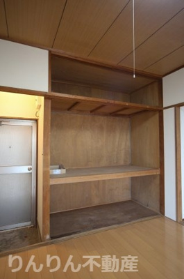 【収納】 | 吉野マンション | 便利な収納スペースです