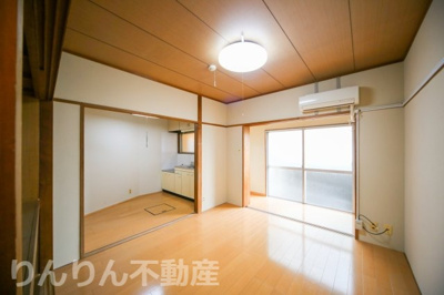 【内装】 | 吉野マンション | 明るい室内です
