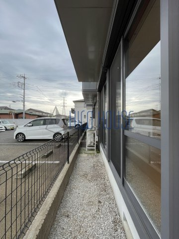 ミルトハーモニーのバルコニー