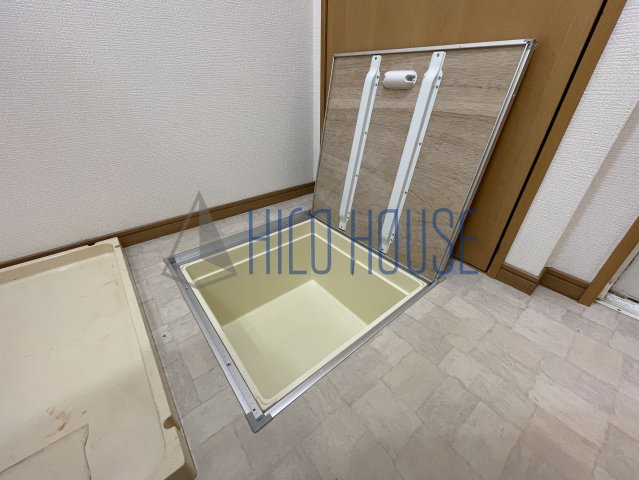 ミルトハーモニーの収納