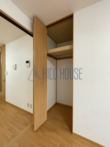 ミルトハーモニーの収納