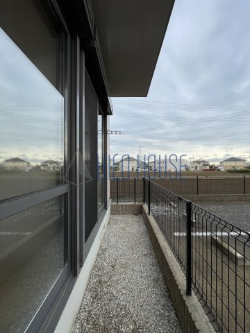 ミルトハーモニーのバルコニー