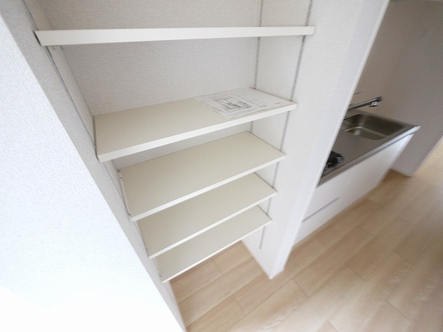 メゾンド・ローズの収納|下駄箱