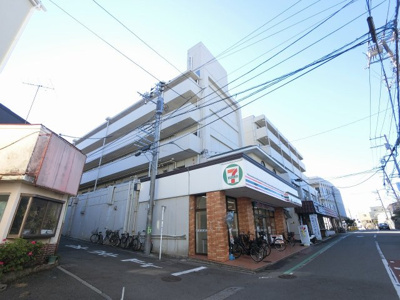 【外観】 | 【売主直売】サザンマンションＡ棟 | 総戸数２３戸、昭和３９年７月築、管理費用が抑えられる自主管理♪
