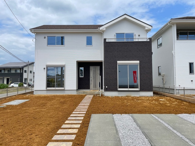 上里町堤3期（全5棟）1号棟の外観|1号棟