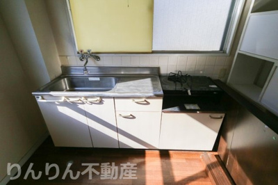 【キッチン】 | エル・パセオ仲之町 | きれいなキッチンです