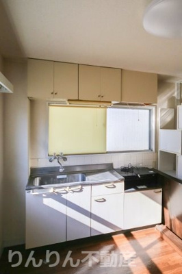 【キッチン】 | エル・パセオ仲之町 | キッチンです