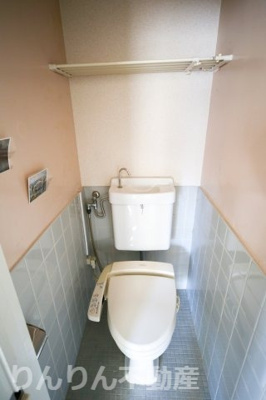 【トイレ】 | エル・パセオ仲之町 | 落ち着いた色調のトイレです