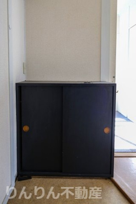 【玄関】 | エル・パセオ仲之町 | ゆったりとした玄関です