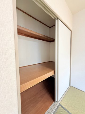 ミキハウス　C棟の収納