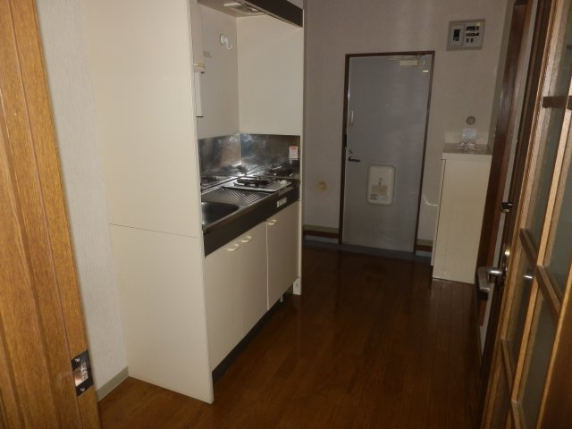 クレールⅡのキッチン